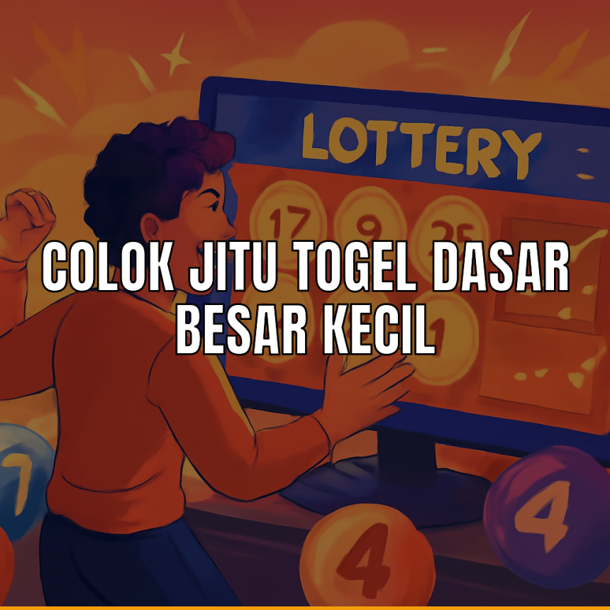 Analisis colok jitu togel dasar