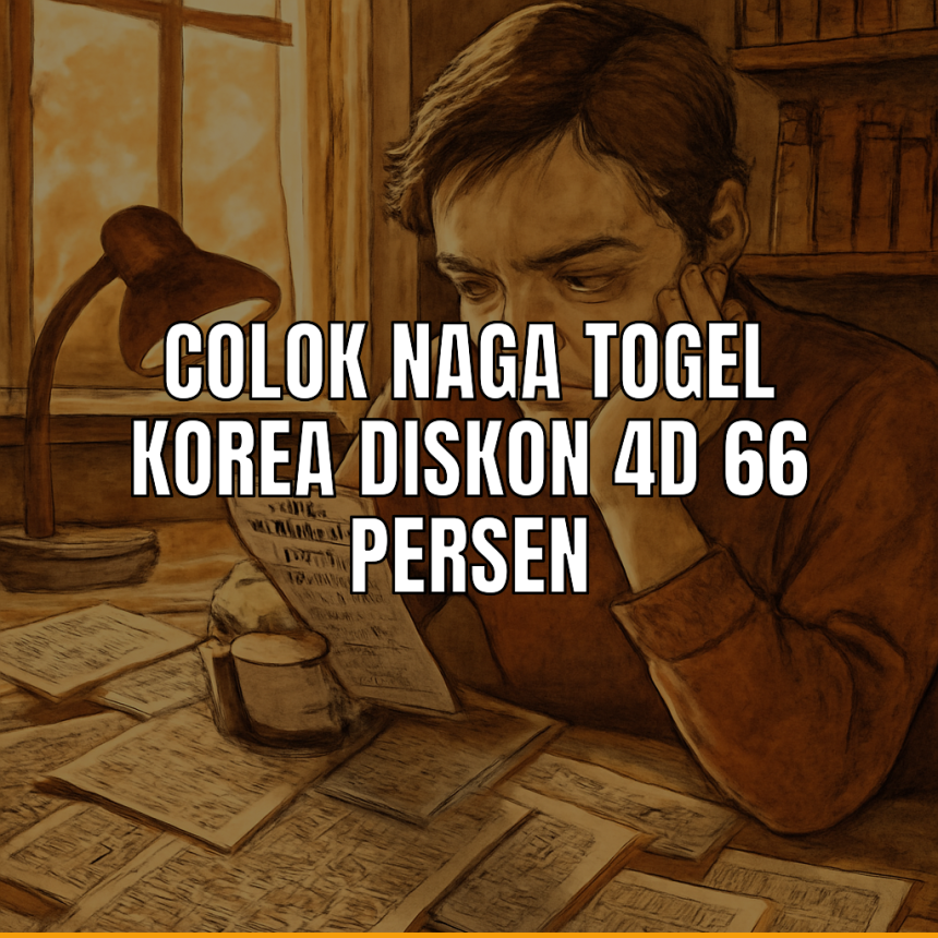 colok naga togel korea