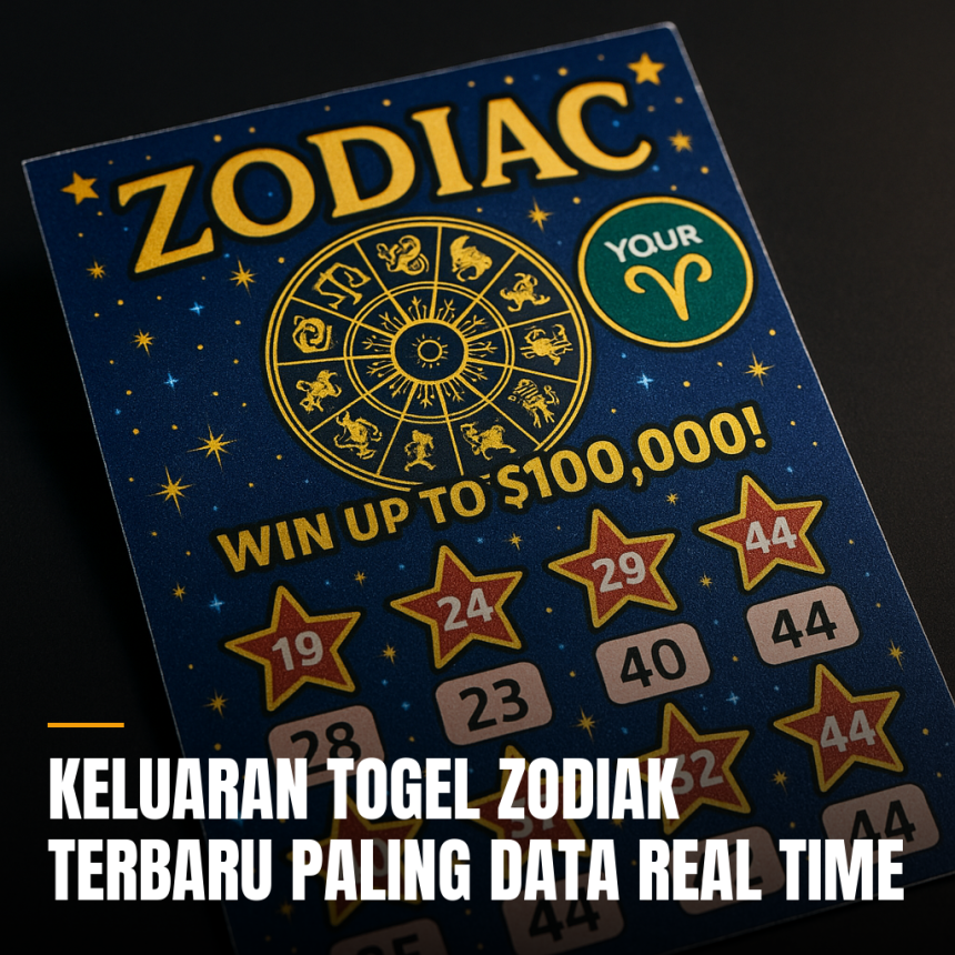 keluaran togel zodiak terbaru