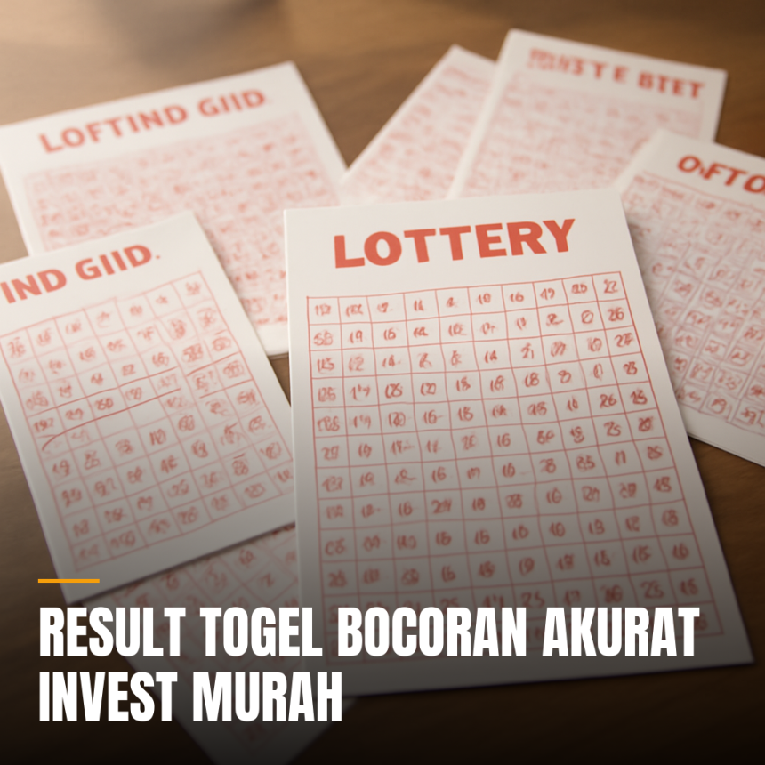 result togel bocoran akurat