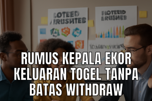 Rumus Kepala Ekor Togel