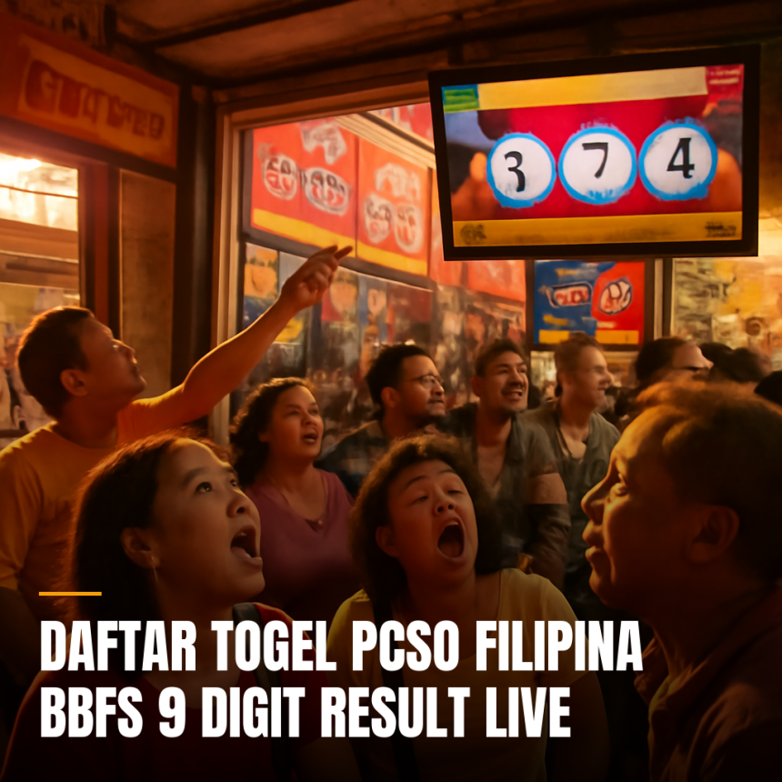 Hasil togel pcso filipina bbfs live