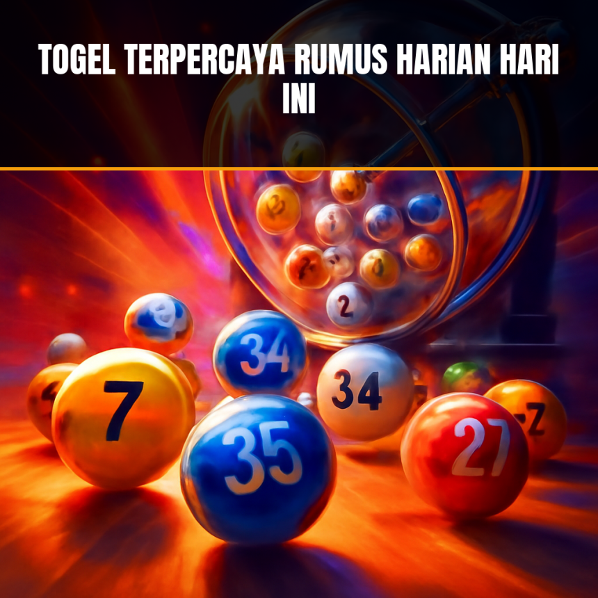 togel terpercaya rumus harian