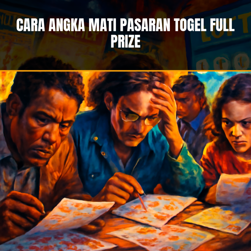angka mati pasaran togel