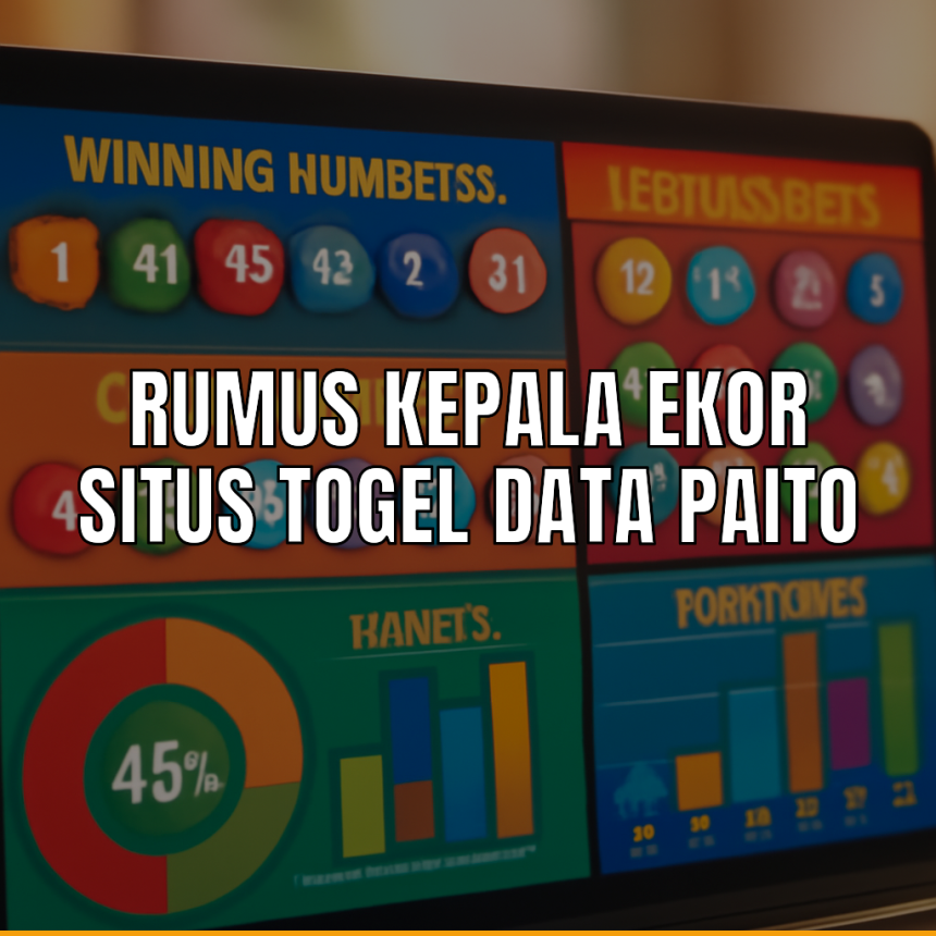 Rumus kepala ekor pada togel data paito