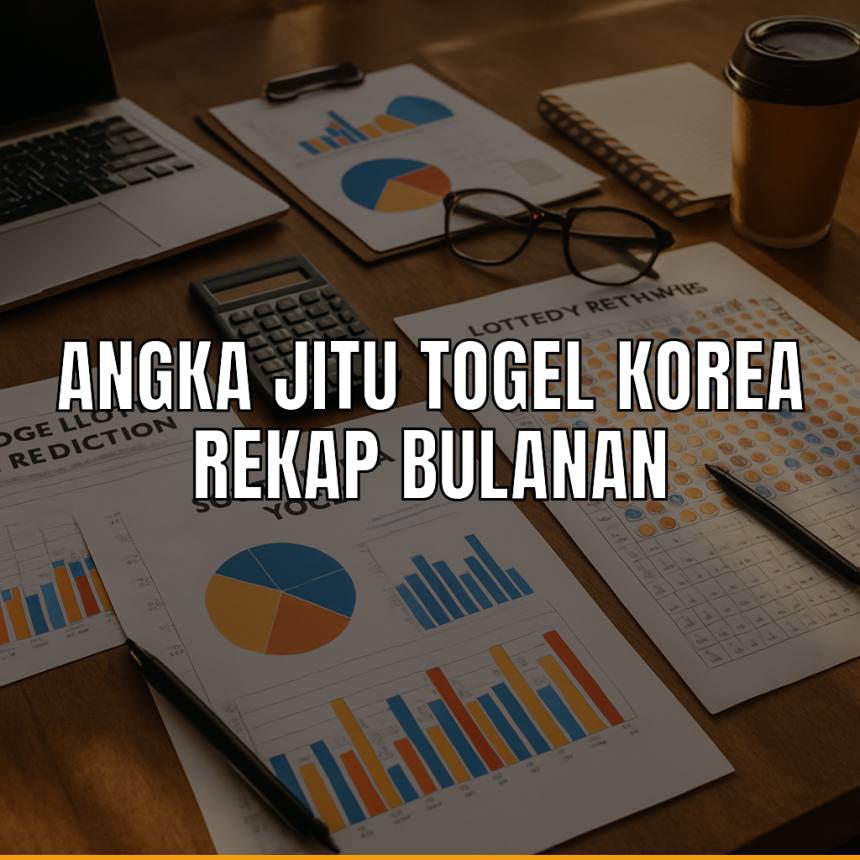 Analisis data togel Korea dengan rekap bulanan
